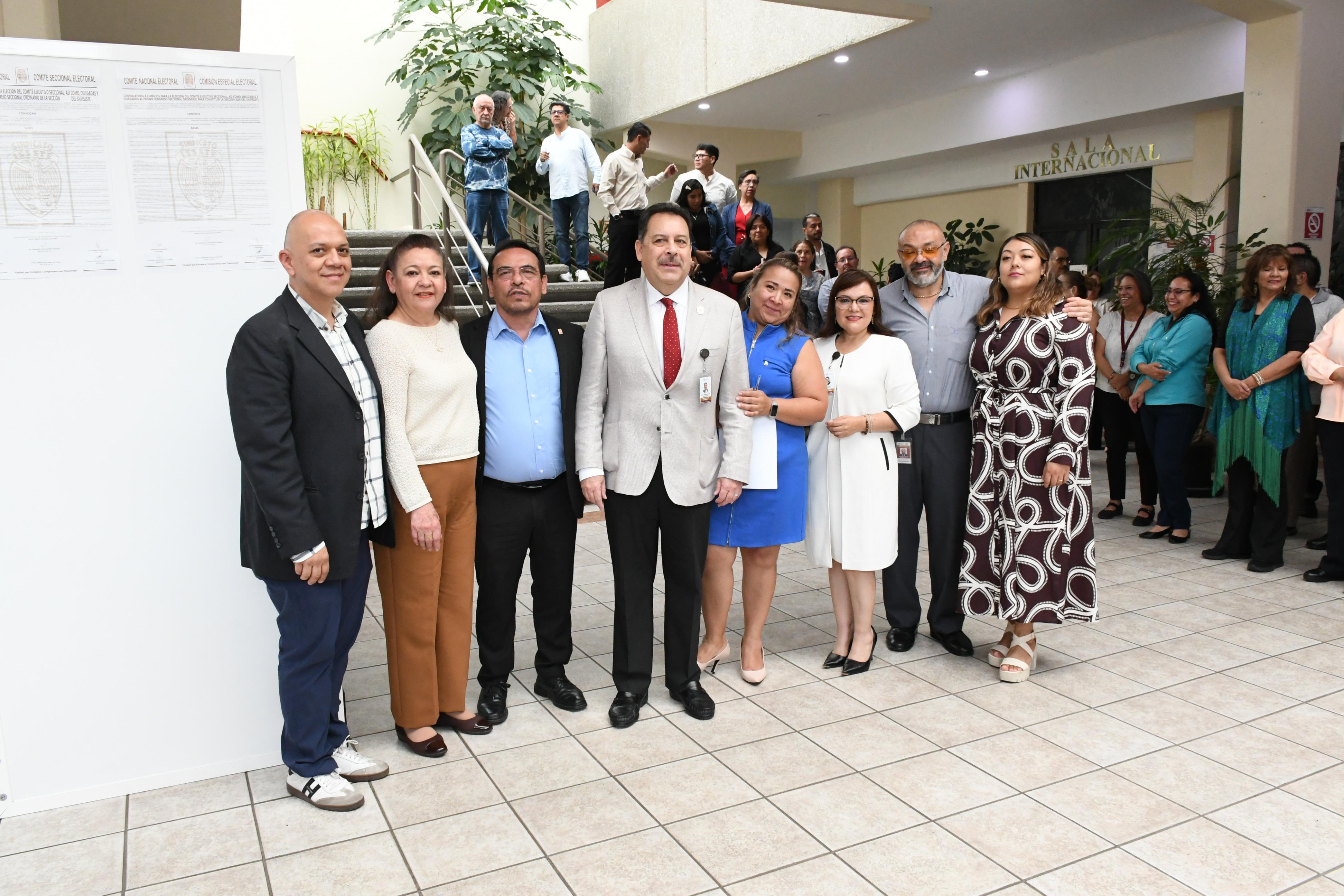 Publicación de la Convocatoria a Comicios para las 48 Secciones Sindicales y para la creación de la Sección XLIX, HG “Dra. Matilde Petra Montoya Lafragua”, Tláhuac